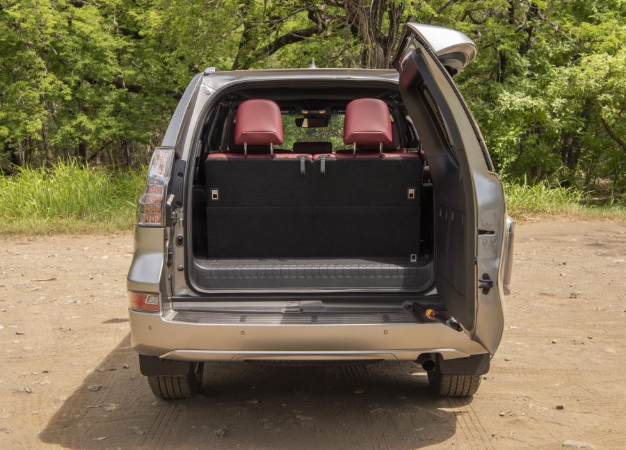 Багажник Lexus GX460 (URJ150) 2019 года  (NA) (фото 35 из 41)